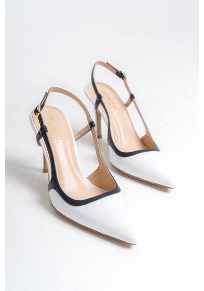 Mubiano Hakiki Deri Collection Kadın Topuklu Stiletto & Ayakkabı Beyaz/lacivert -mcbrg5698-bl Beyaz/lacivert Mubiano Hakiki Deri Collection Kadın Topuklu Stiletto & Ayakkabı Beyaz/lacivert -mcbrg5698-bl Beyaz/lacivert