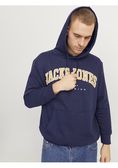Jack & Jones Jack Jones 3xl 4xl 5xl 6xl Erkek Büyük Beden Sweatshirt 12258867 Lacivert