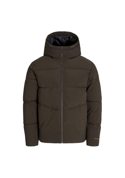 Jack & Jones Jjglobal Puffer Jacket Kapüşonlu Kışlık Erkek Mont Cok Renklı