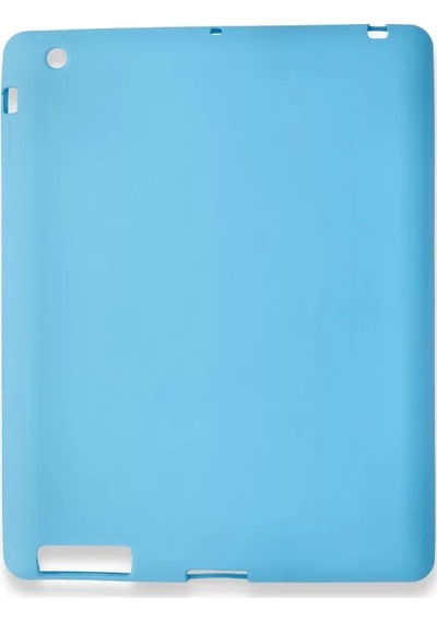 Newface Apple İpad 4 9.7 Kılıf Evo Tablet Silikon - Mavi