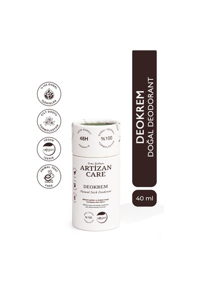 Deokrem Katı Deodorant