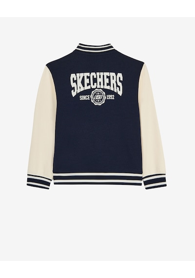 Skechers B Bomber Jacket Büyük Erkek Çocuk Lacivert Sk2610053-3601