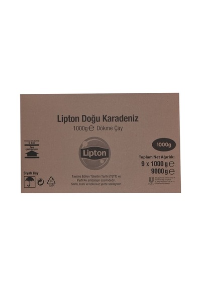Lipton Doğu Karadeniz Çay 1 Kg 6'li Paket