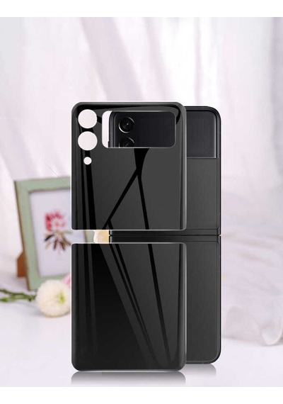 Rba Aksesuar Galaxy Z Flip 4 Uyumlu 3d Side Glass Ekran Koruyucu