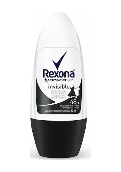 Rexona Invisible Black+White Roll On 50 ML