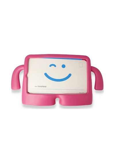 Newface Apple Uyumlu Apple iPad 2022 10.9 10.nesil Kılıf Karakter Tablet Silikon - Pembe Evimdeyokyok