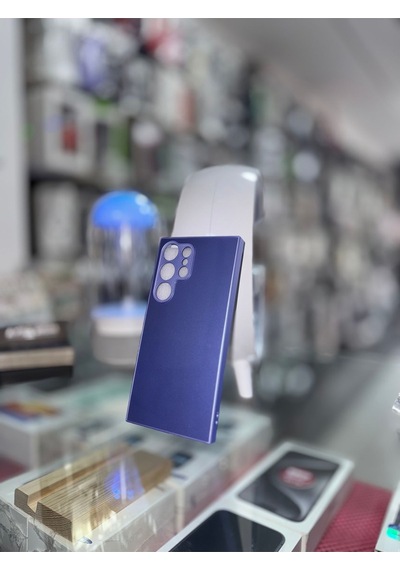 Samsung Galaxy Uyumlu S23 Ultra Kılıf Kamera Korumalı Mika Arka Kapak