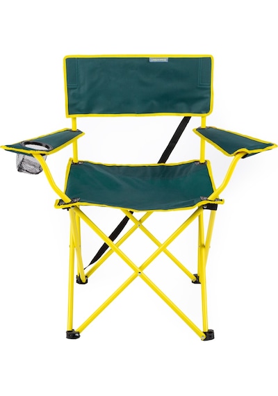 Eco Ergonomik Katlanır Kamp Sandalyesi Yeşil