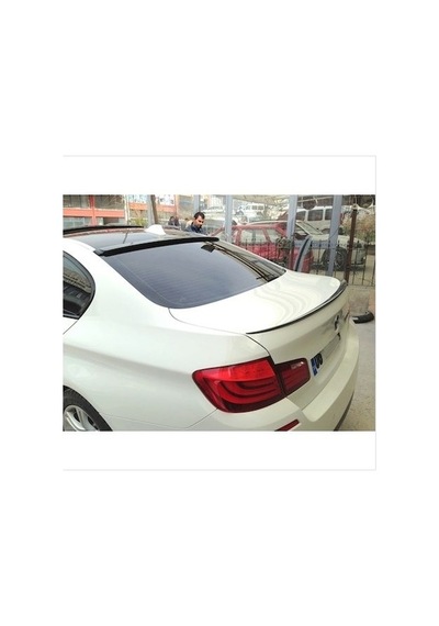 Bmw 5 Serisi F10 Cam Üstü Spoiler Parlak Siyah, F10 Cam Spoyleri