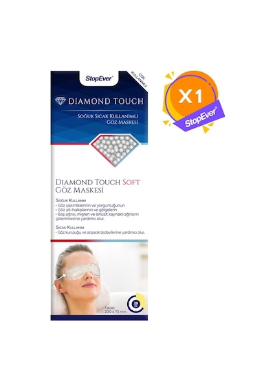 Stopever Diamond Touch Soft - Göz Maskesi - 1 Adet