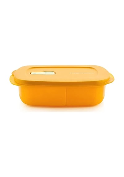 Tupperware Micro Bölmeli Kap 1 L Papaya Tupperware Micro Bölmeli Kap 1 L Papaya