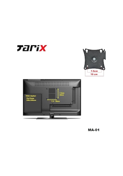 Tarix Ma-01 Masa Üstü Monitör Askı Aparatı 17" - 27"