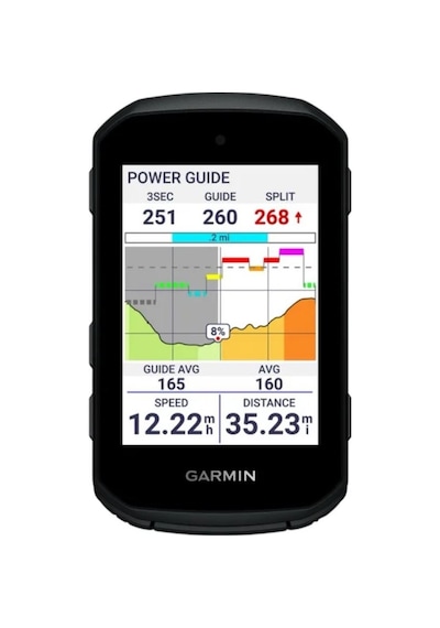 Garmin Edge 550 Gps Bisiklet Bilgisayarı Siyah