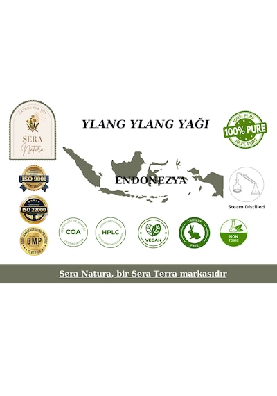 Sera Natura Ylang Ylang Uçucu Yağı 5 ML
