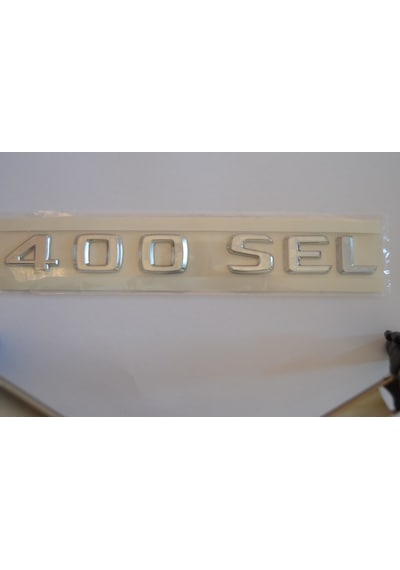 Mercedes 400Sel Yazı 1408170915