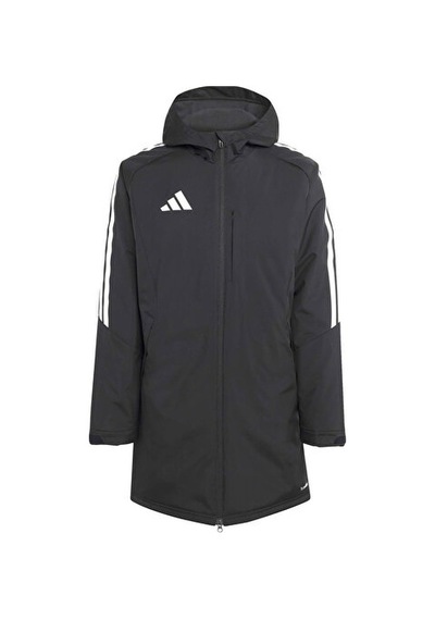 Adidas Tiro26 Parka Erkek Futbol Parka Jz4108 Siyah