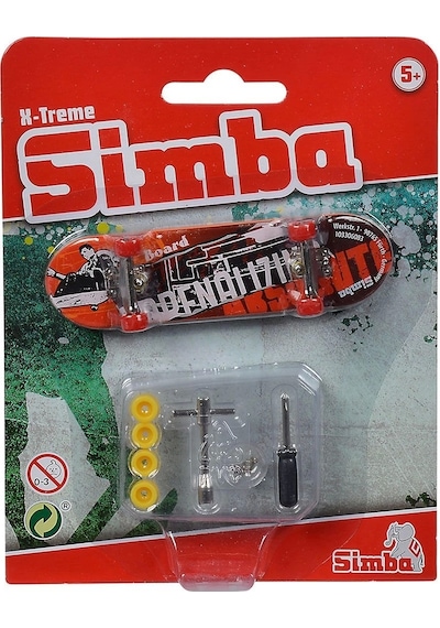 103306083 Finger Skateboard Kaykay Seti -simba