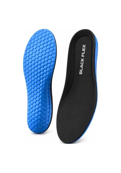 Black Flex Memory Foam Hafızalı Darbe Emici Air Bubble İç Tabanlık