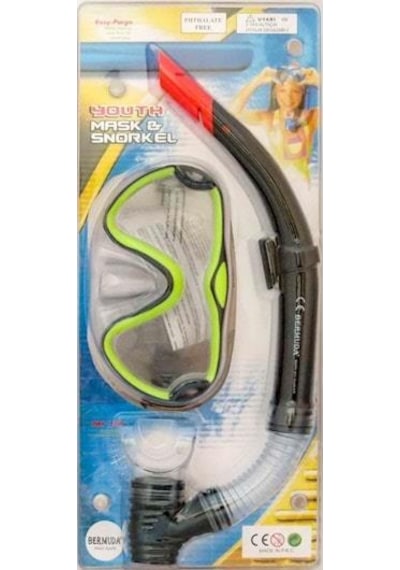 Maske Snorkel Set Almira - 2364a/113csb Çok Renkli