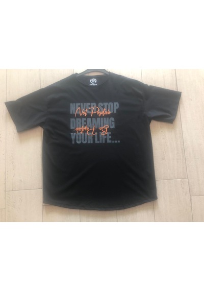 Mn Oversize T-shirt SIYAH