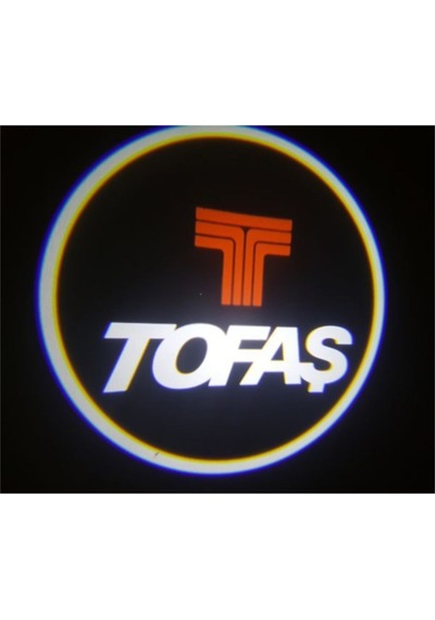 Tofaş Kapı Altı Logo Lamba Pilli Sensörlü Kolay Montaj