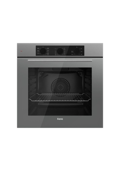 Elegant Line Basic Gri  QBL62CPR-SS208-D079 Ankastre Set