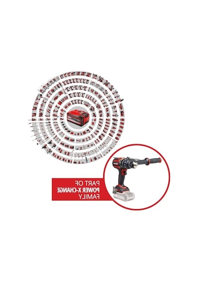 Akülü Darbeli Vidalama Aleti, 18 V, 120 Nm Tork Kapasitesi