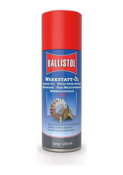 Ballistol Usta Garage Sprey Yağ 200 ML