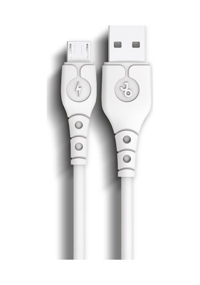 Jopus Universal Micro Sarj Seti JO-DU01 Dualm 2in1  2,4 A Beyaz