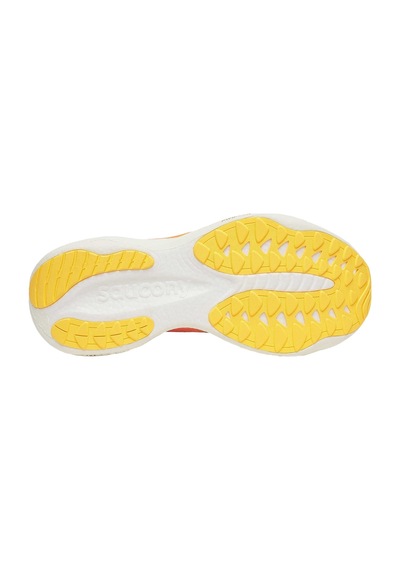 Saucony Saucony Ride 19 Erkek Sarı Yol Koşusu Ayakkabısı 998 649163