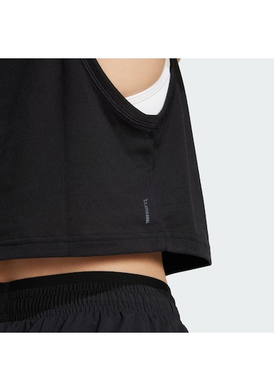 Adidas Train Essentials Boxy Workout Kadın Atlet Jf1025 Siyah