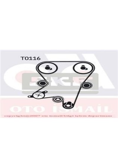SKF VKMA05222 TRİGER EKSANTRİK GERGİ SETİ ASTRA F VECTRA B OMEGA