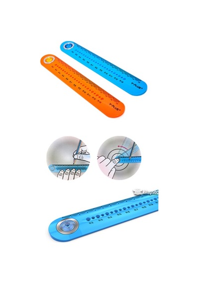 Y - Plus 15 CM Cetvel Rx1306 Şeffaf