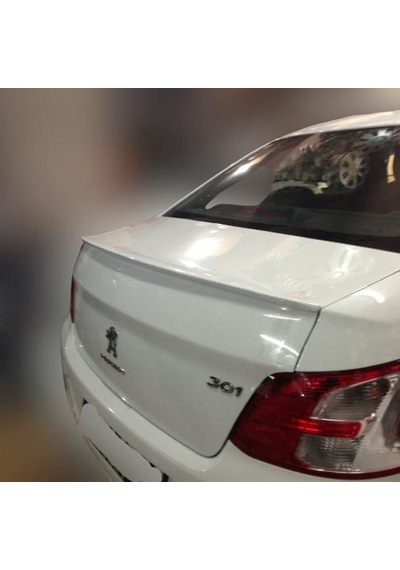 PEUGEOT 301 ASTARLI ANATOMİK SPOİLER