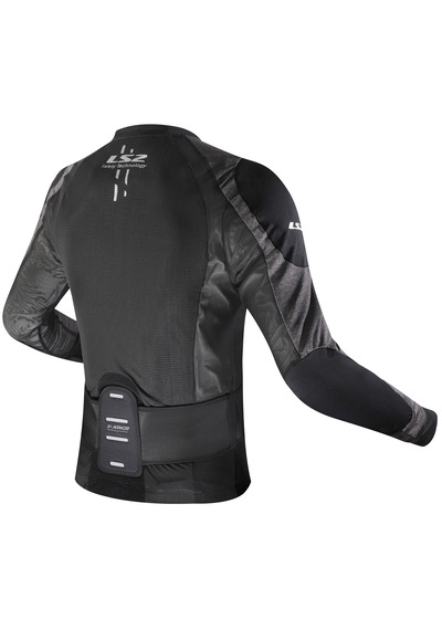 Ls2 X-armor Full Koruma - Soft Body Armour Vücut Koruma