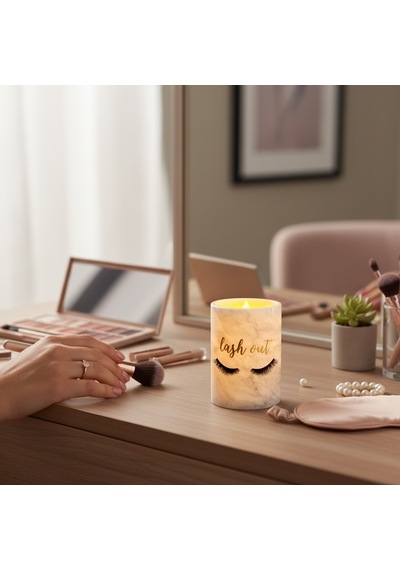 Lash Out Led Işıklı Mum Pilli Led Işık