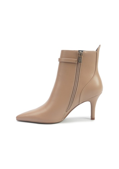 Nine West Thandı 5pr Nude Kadın Topuklu Bot 000000000102012543 Bej