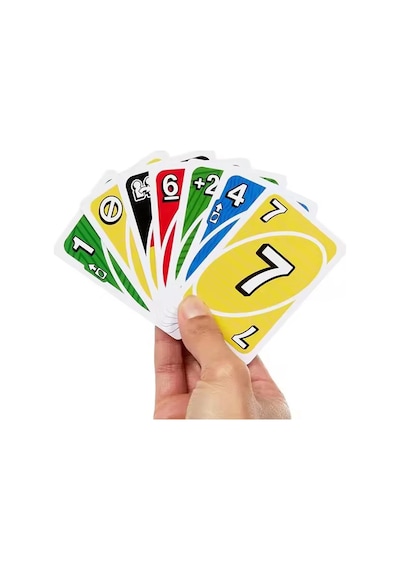 Yeni Uno Çevirme Masa Oyunu Uno Skıp Bo Kartları Takımlar Kart Oyunu Çok Uno Teams
