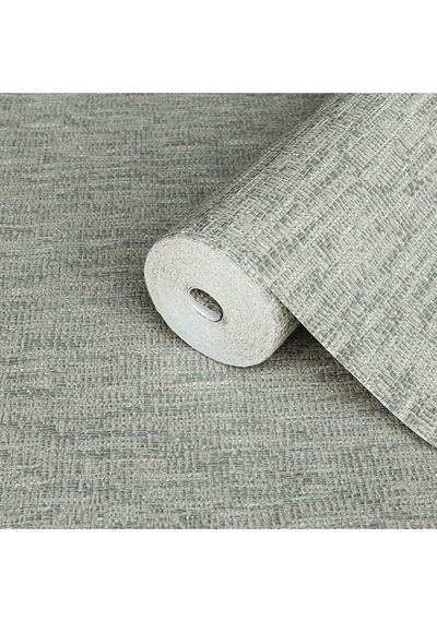 Muse Koleksiyonu 25106-4 Çok Renkli Yeşil Textile Dokulu Duvar Kağıdı 1.06x15.6m, 16.5m²