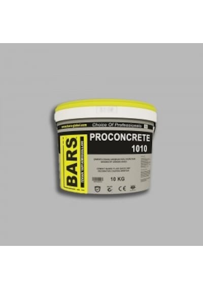 Bars Hızlı Kuruyan Beton Döküm Harcı 10 Kg.