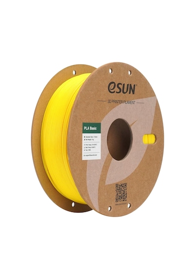 Esun Sarı Pla Basic Filament 1.75mm 1kg