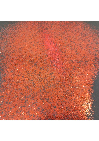 Sim Terakota Kızıl Bakır Renk Glitter Toz Sim 500 G