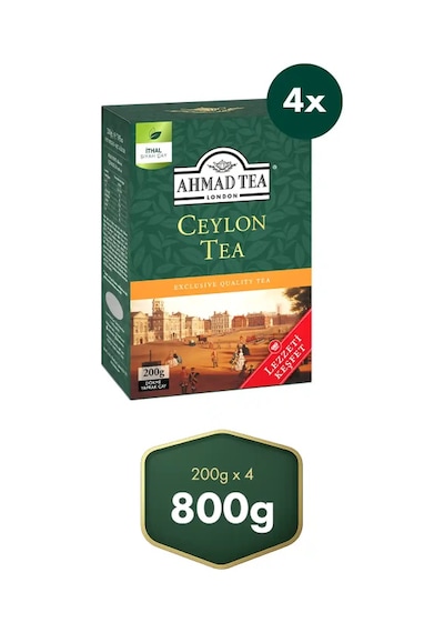 Ahmad Tea Ceylon 4 Lü Avantaj Paketi 800 Gr 4 X 200 Gr Dökme Çay