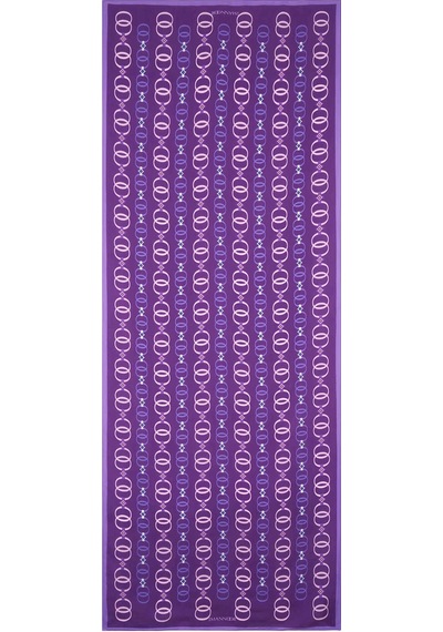 İmannoor Baklava Noor Floş Viskon Şal Mor - Purple 242 3014 080 Mor