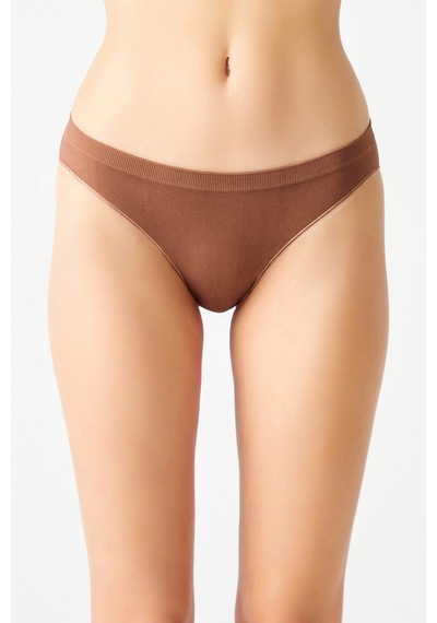 Los Ojos Kahverengi Seamless Klasik Külot Classic Kahverengi