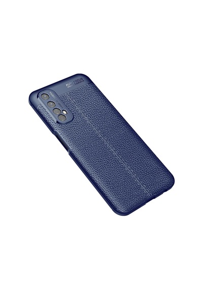 Gld-spt- Newface Realme 7 Kılıf Auto Focus Kapak - Lacivert
