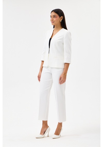 Velnara Moda Kırık Beyaz Zamansız Klasik Kadın Takım Elbise-v Yaka Ceket & Dar Paça Pantolon Kırık Beyaz - 927044721 Kırık Beyaz Velnara Moda Kırık Beyaz Zamansız Klasik Kadın Takım Elbise-v Yaka Ceket & Dar Paça Pantolon Kırık Beyaz - 927044721 Kırık Beyaz