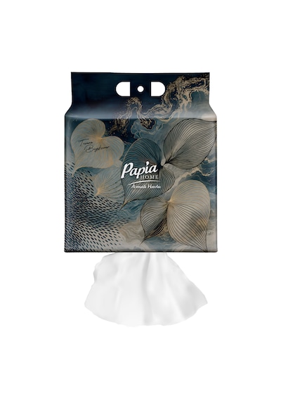 Şeylişeyler - Papia Home Asmalı Kağıt Havlu 250 Yaprak 1 Paket - Karışık Asorti Desenler