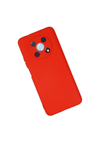 Cosmotex Newface Huawei Nova Y90 Kılıf Nano İçi Kadife Silikon - Kırmızı