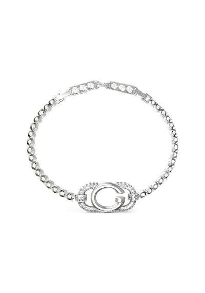 Guess Jgujubb04508jwrhs Kadın Bileklik Metalik Gri